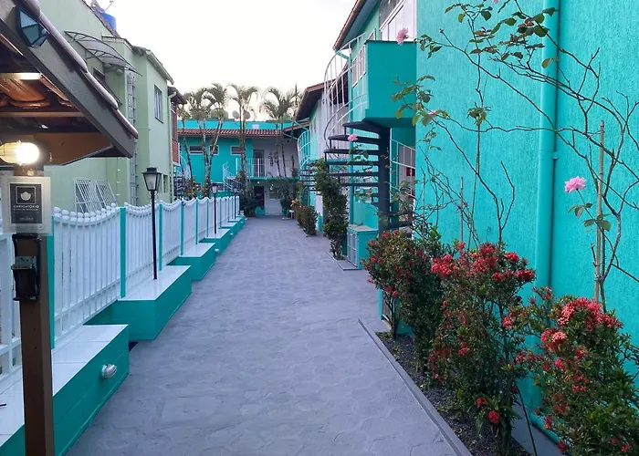 Aparthouse Beira Mar Ubatuba